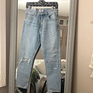 AGOLDE brand premium denim jeans , brand new with tags . Great designer brand